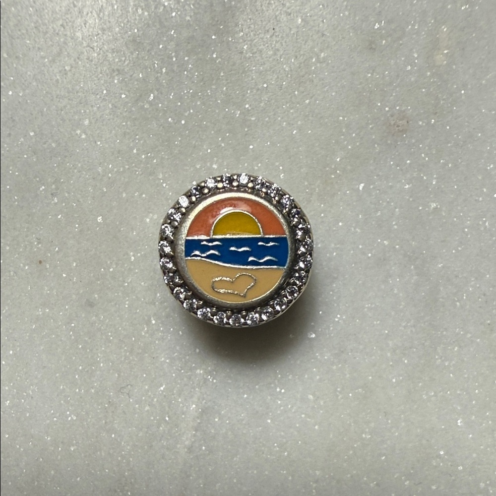 Pandora Bracelet Charm (Saint Augustine Sunset)